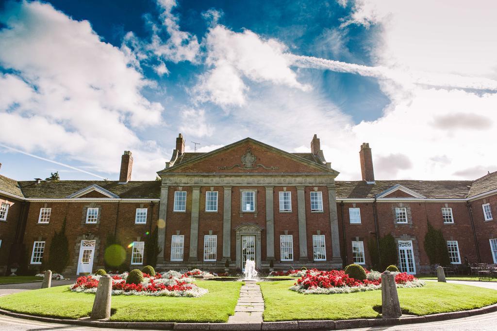 Mottram Hall Macclesfield Exterior foto